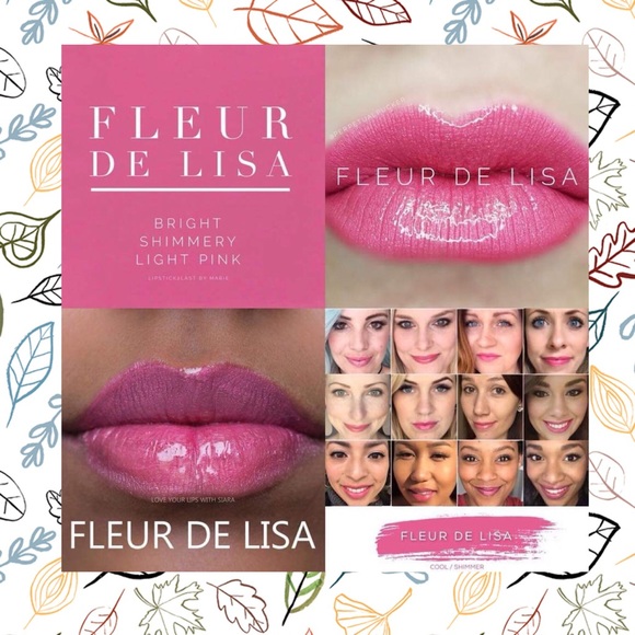 Fleur de Lisa Lipsense - Picture 2 of 2